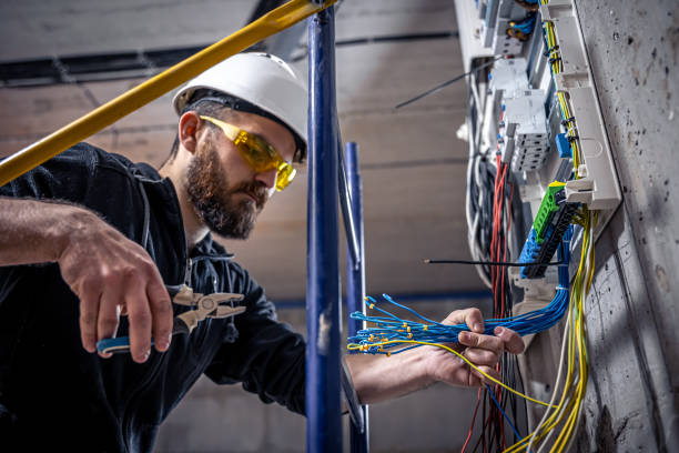Best Ceiling Fan Installation Electrician  in Moss Bluff, LA